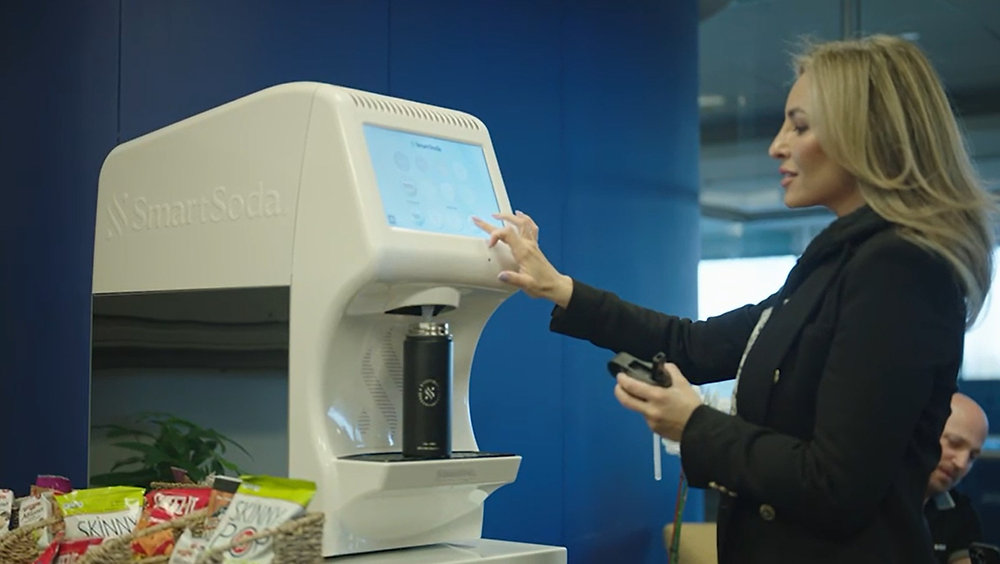 Smart Soda's Office Drinks Dispenser a Refreshment Upgrade for the