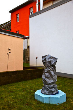 Covered Sculpture