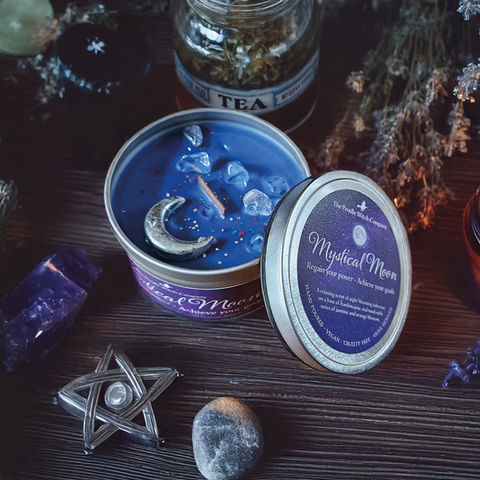 Witch candles fragrant intention