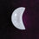Thumbnail: Selenite Crescent Moon Charging Tray