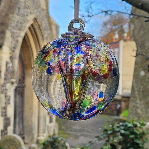Witch Ball Balls Glass Protection