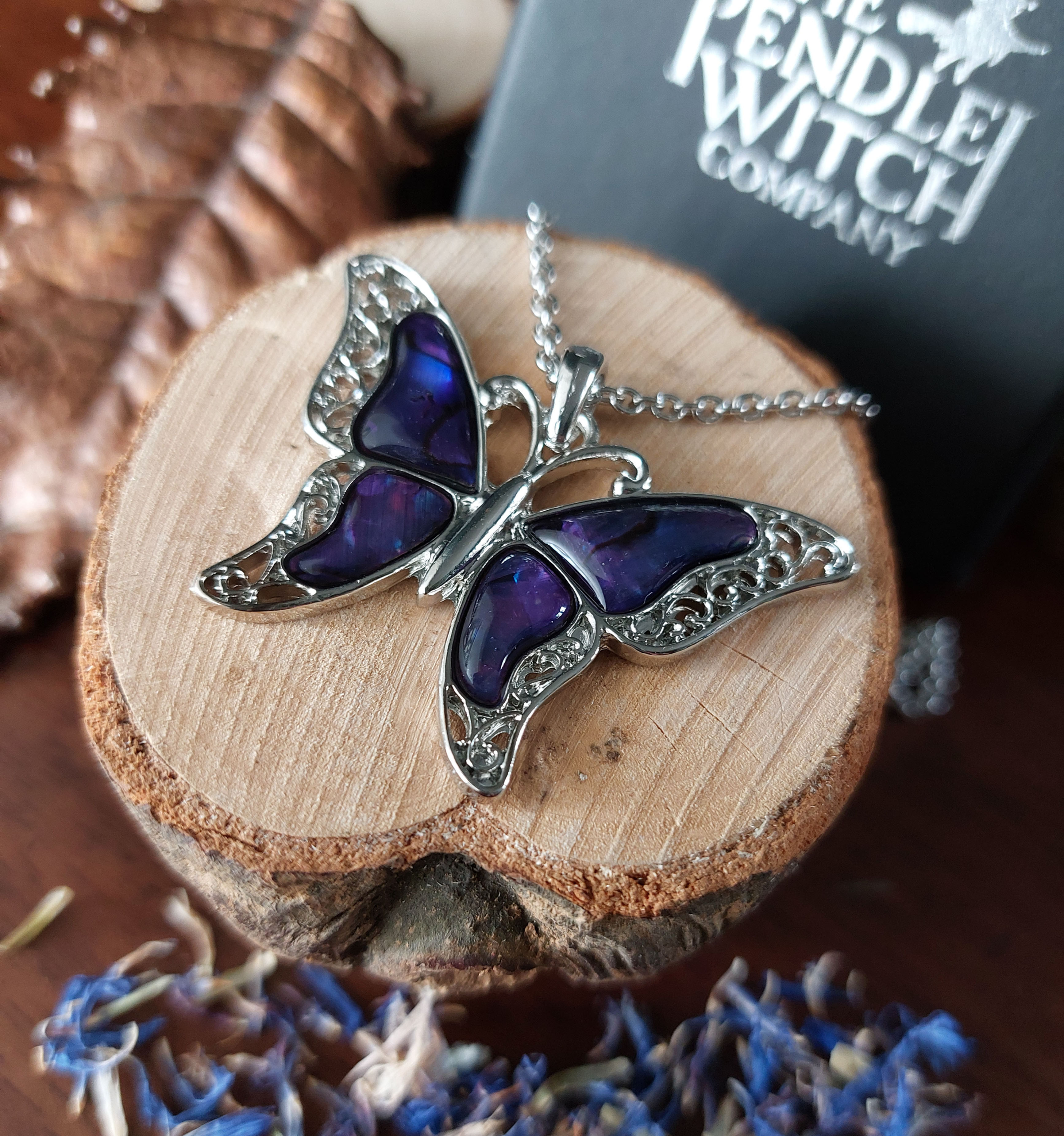 Large Butterfly Pendant