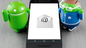 Como configurar um e-mail personalizado no Android