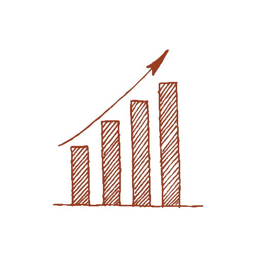 Bar Graph Illustration