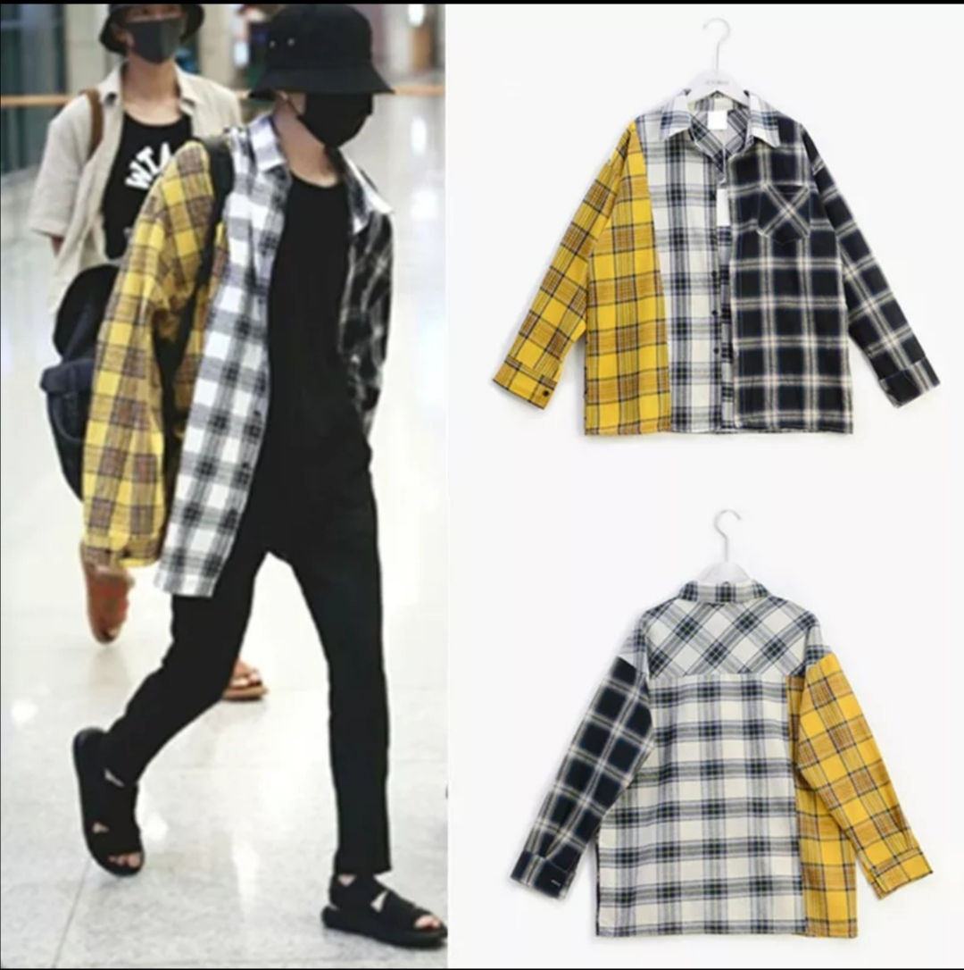 Camisa Bicolor