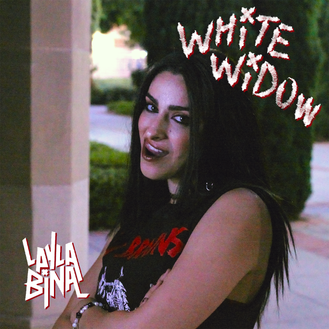 Layla Bina - White Widow - Single - Album Cover Artwork