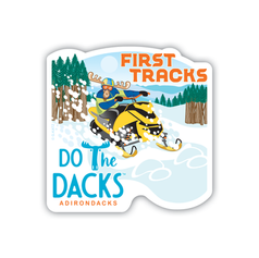 DX016A-ST _First Tracks_, Snowmobile