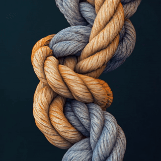Knot gif