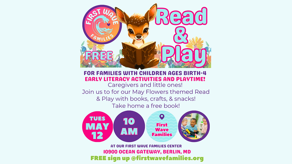 Read & Play: May 12