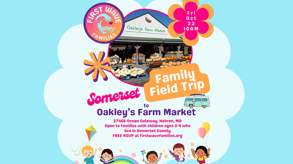 Family Field Trip to Oakley's Farm Market