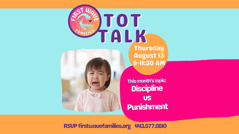 Tot Talk: Discipline vs Punishment