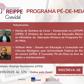 Reippe convida! #29 Programa Pé-de-Meia