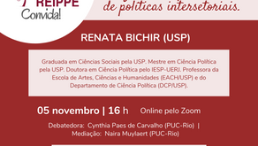 REIPPE Convida #9: Desafios da implementação de políticas intersetoriais.