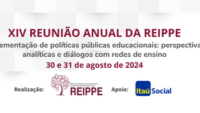 Apresentação de trabalhos na Reunião Anual da REIPPE