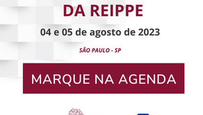 Inscrições abertas - XIII Reunião Anual da Reippe