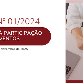 Prorrogação do Edital de Apoio a Eventos