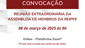 Convocação - Assembleia Extraordinária