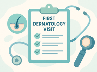 Desvendando a Primeira Consulta com o Dermatologista: Um Guia Completo