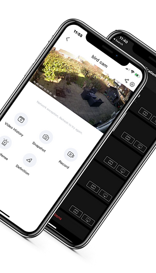 Playback of your CCTV footage