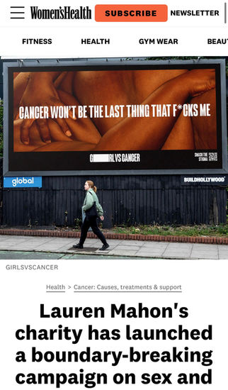 GirlvsCancer , Sophie Waller