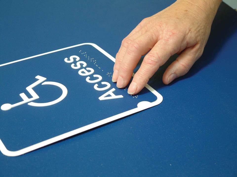 Braille Signs Ultimate Display System