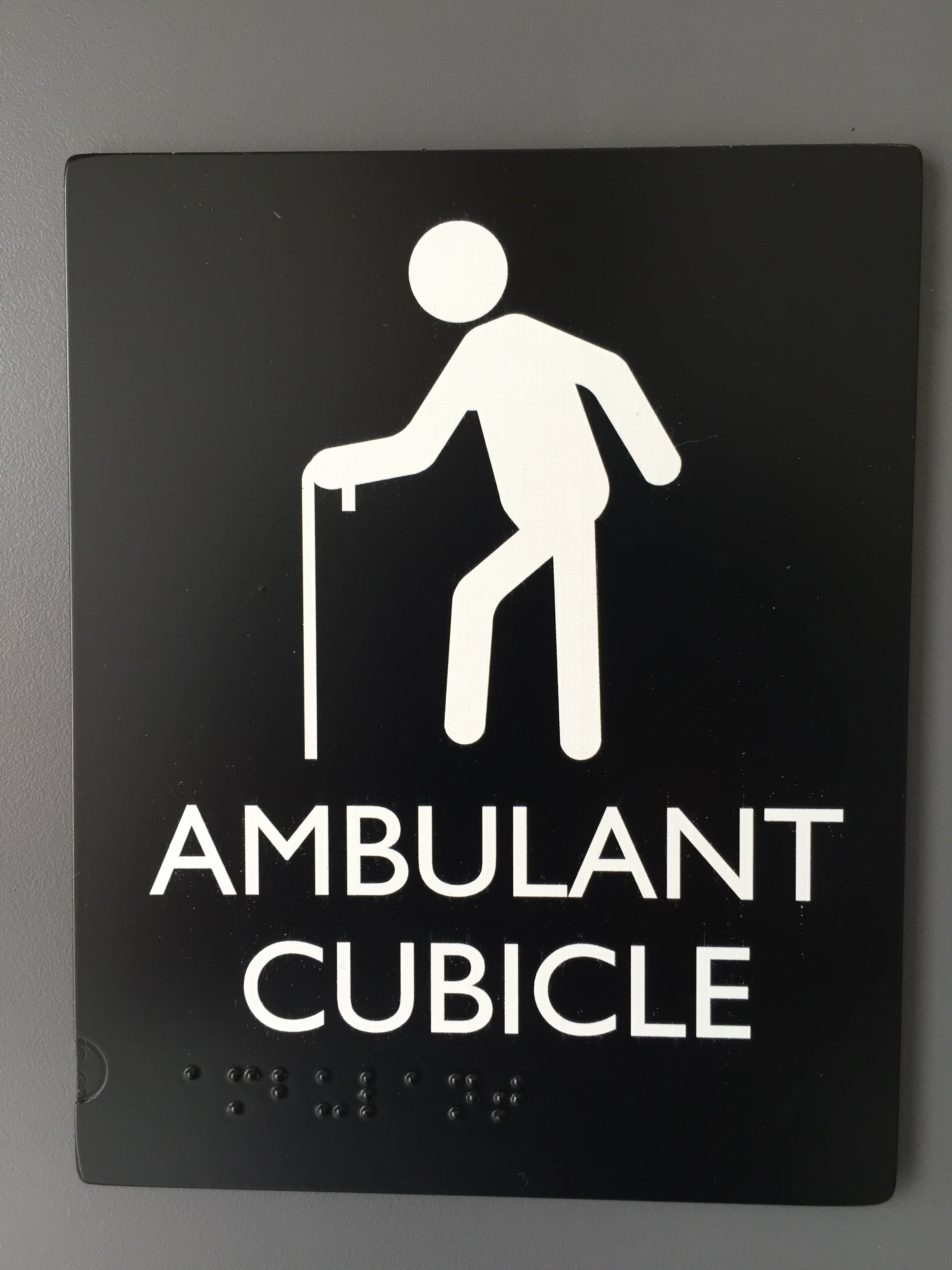 Braille Signs Ultimate Display System