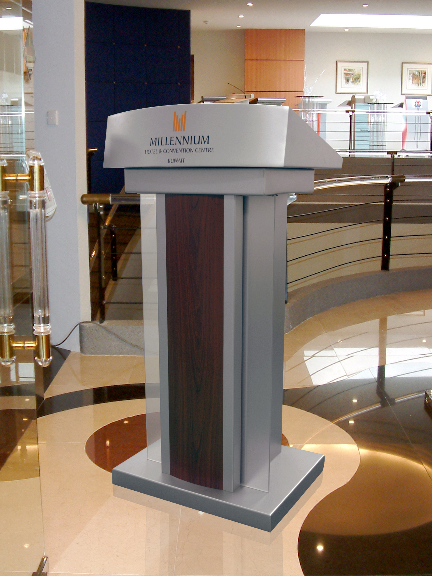 Rostrum, Lectern & Podium A Sign Specialist