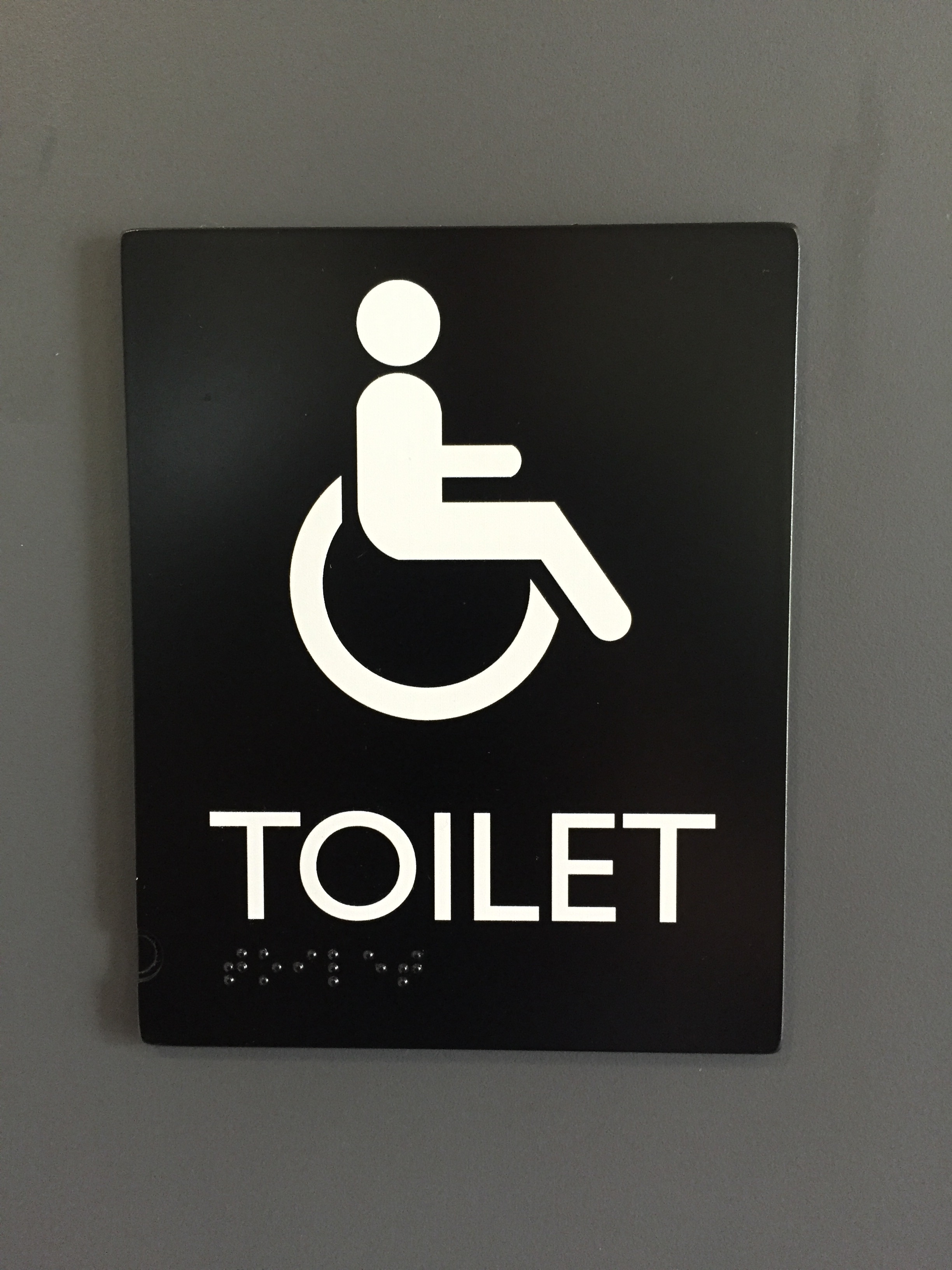 Braille Sign Sign Specialist Singapore