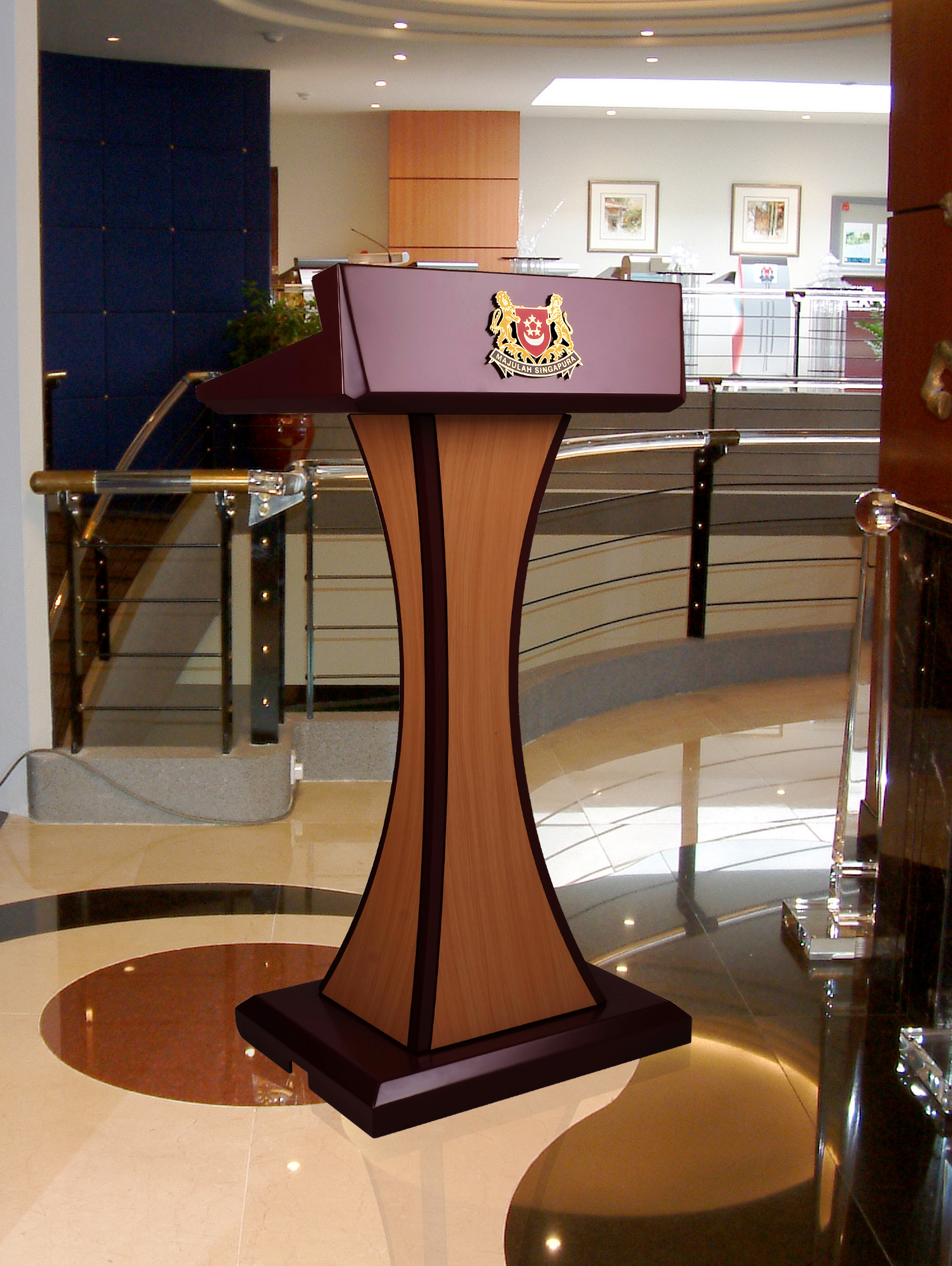 Rostrum, Lectern & Podium A Sign Specialist