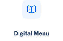 AdSign Features Digital Menu