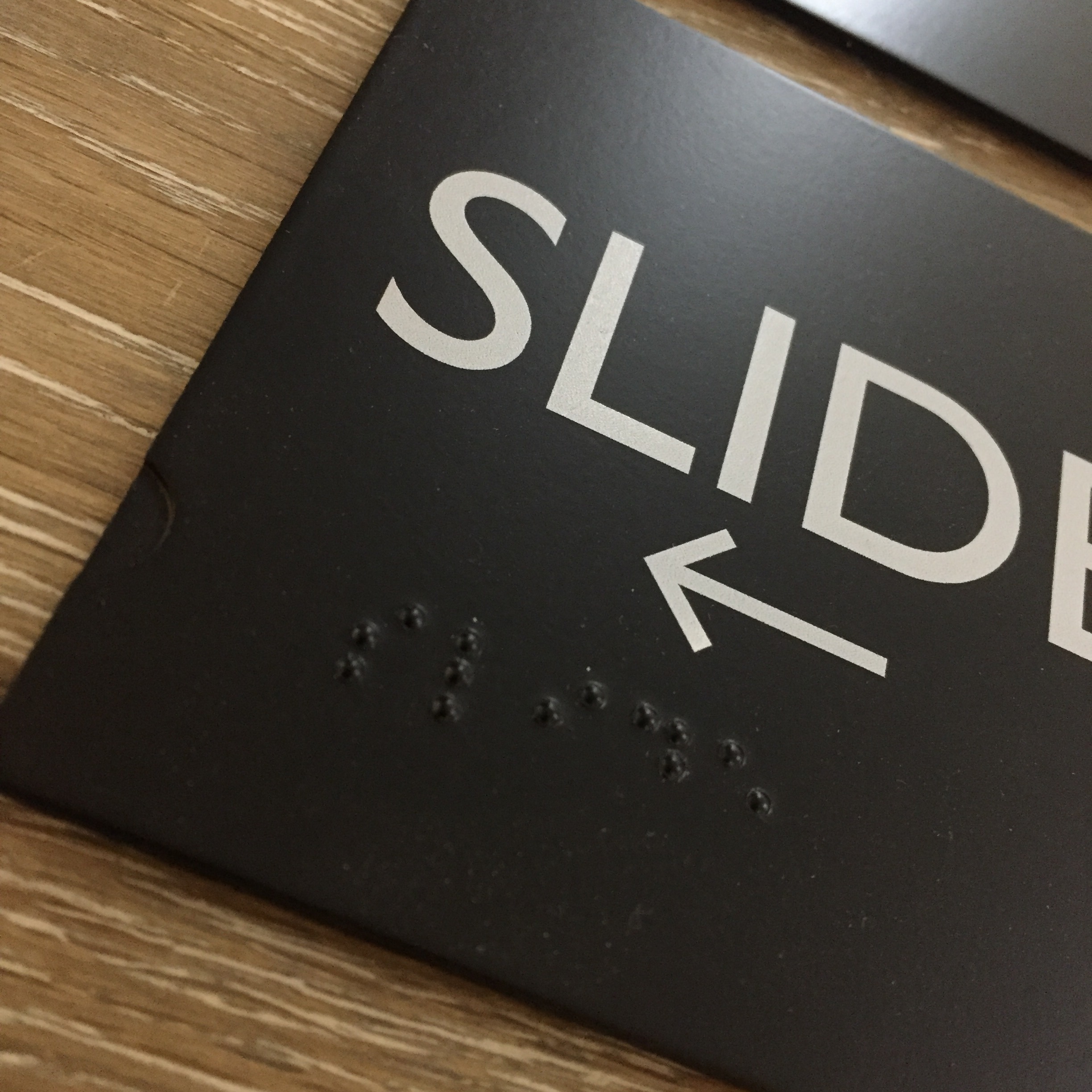 Braille Signs Ultimate Display System