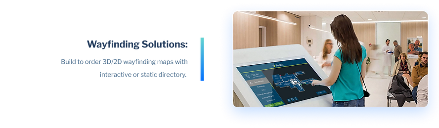 Adsign Key Features Wayfinding Solutions