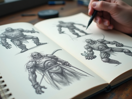 Behind the Scenes: My Game Design Journey