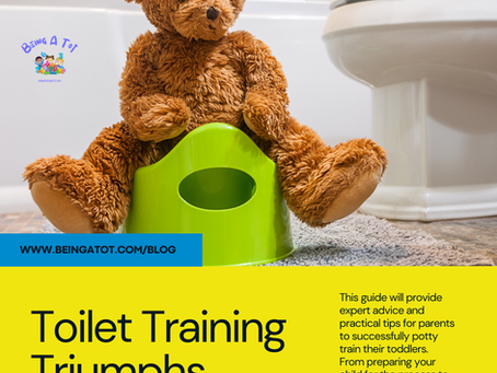 Toilet Training Triumphs: A Step-by-Step Guide to Potty Training Toddlers 