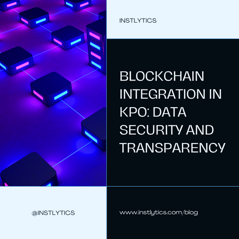 Blockchain Integration in KPO: Ensuring Data Security and Transparency