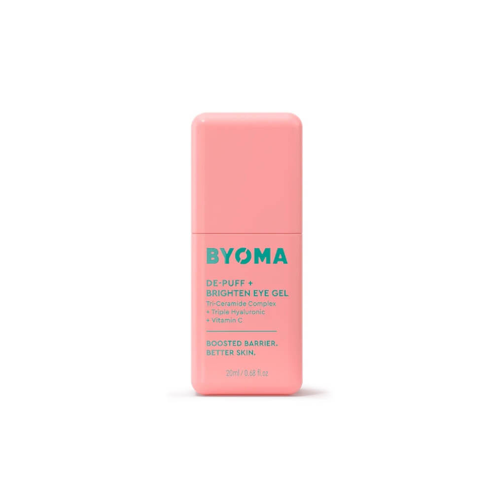 De-Puff + Brighten Eye Gel Byoma