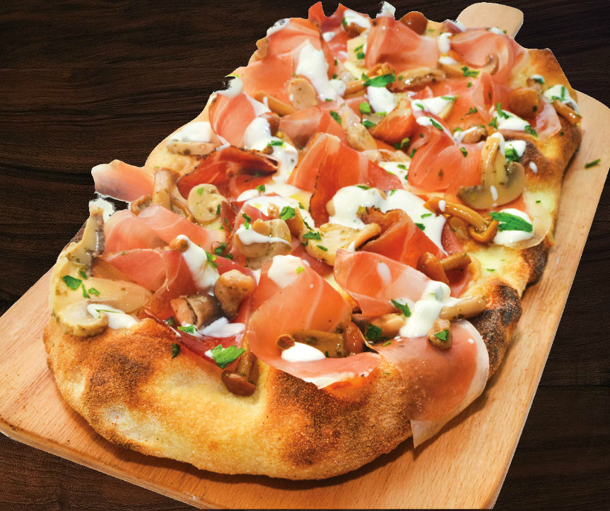 Arranged Food and Objects