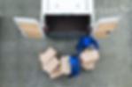 Delivery Workers Unloading