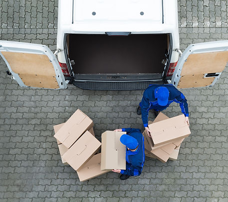 Same-Day Delivery Service, Cargo Van Courier, Reliable Business Logistics, Freight and Package Delivery, Local Courier