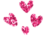 A red heart symbolizing love, compassion, and giving back to the community.