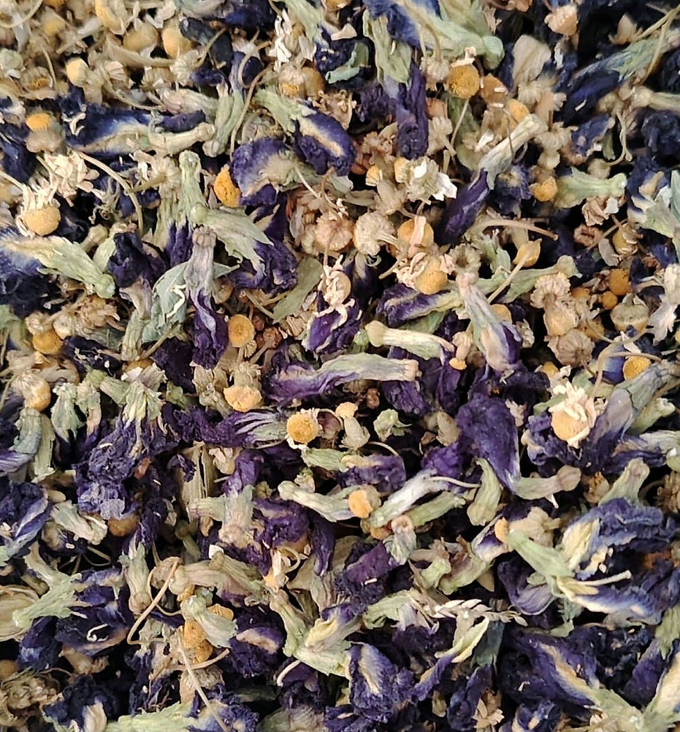 Миниатюра: ЧАЙ С ГОРОШКОМ С РОМАШКОЙ