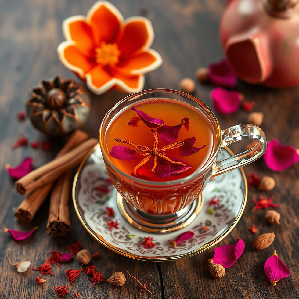 Thumbnail: Masala Chai loose leaf tea supporting wildlife conservation