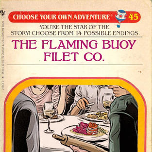 CHOOSE YOUR OWN ADVENTURE