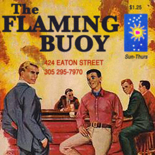 THE FLAMING BUOY