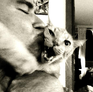 CORPORAL KISSING