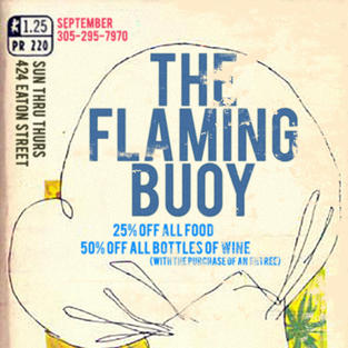 THE FLAMING BUOY