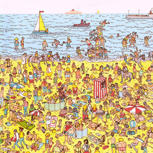 WHERE'S THE CAT?