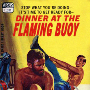 DINNER AT THE FLAMING BUOY