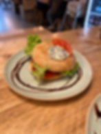Tomato Treat Bagel