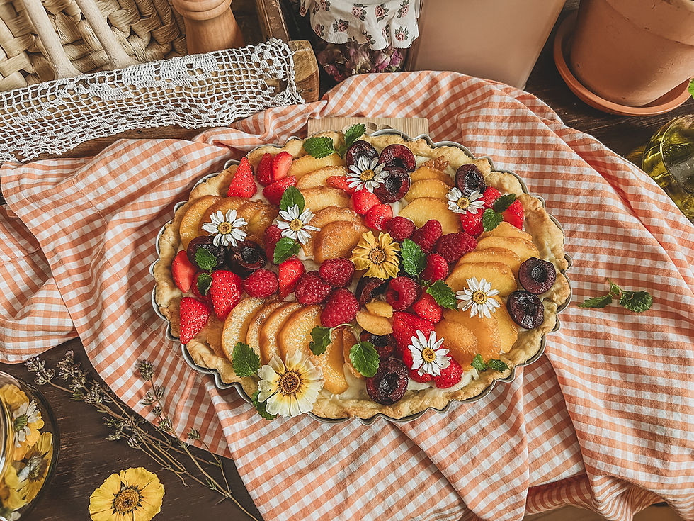 Vegan Summer Tart Recipe
